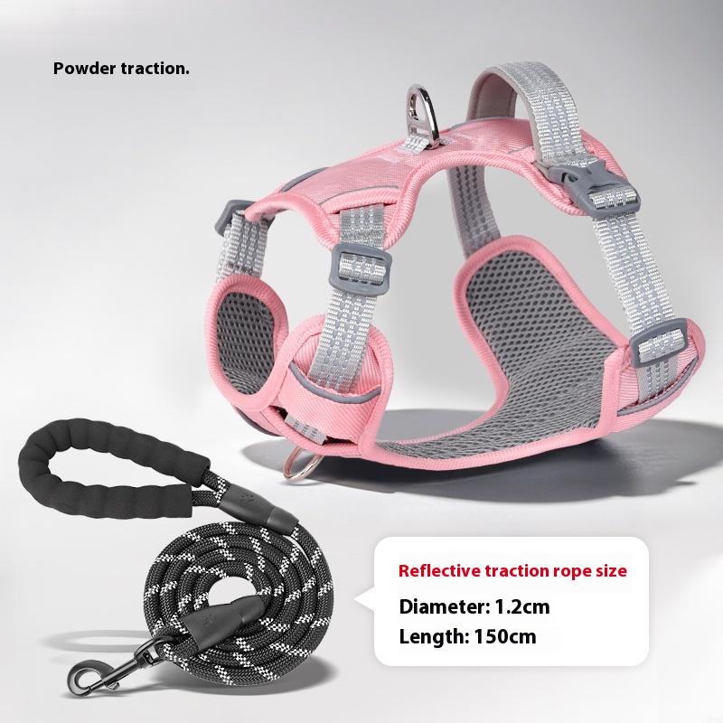 Pink and 1.5m tow rope