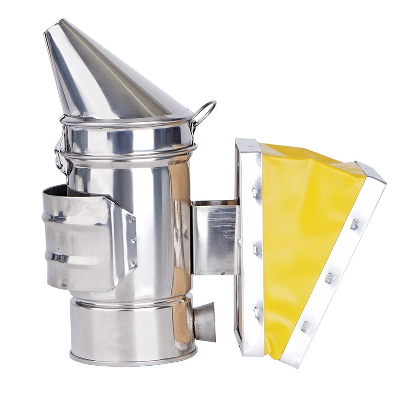 Title 5, Beekeeping Tools Stainless Steel Smoker Smoke S...