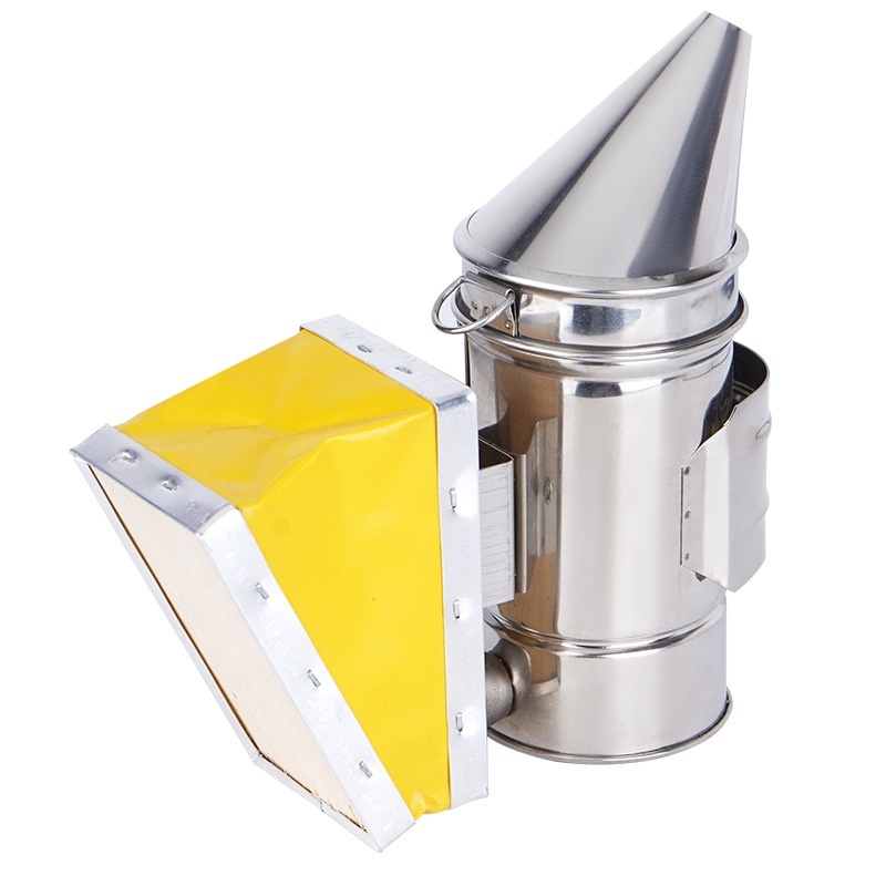 Title 4, Beekeeping Tools Stainless Steel Smoker Smoke S...