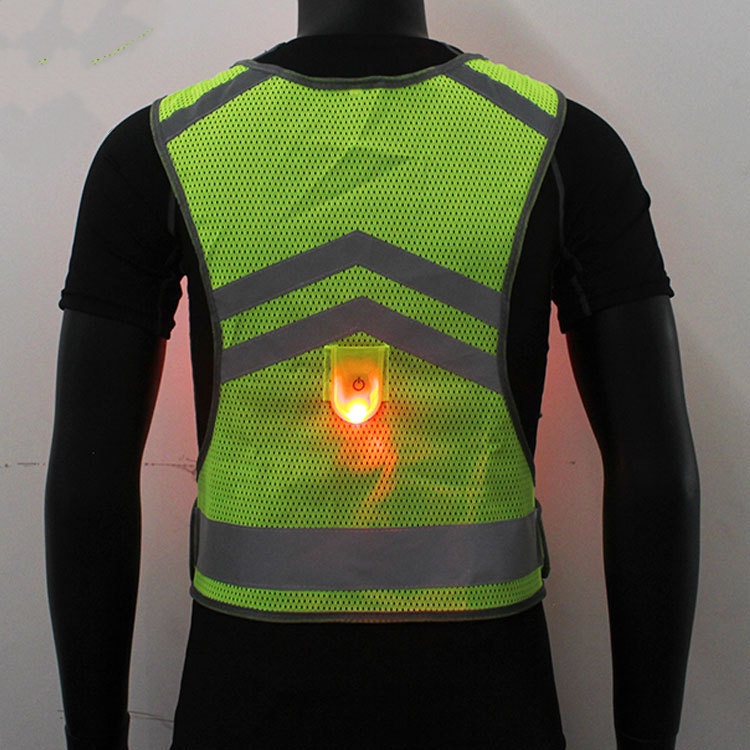 Title 6, Gilet a emissione di luce a LED Freccia da cors...