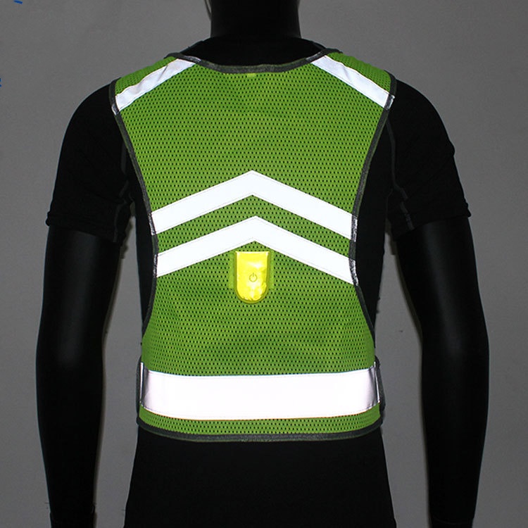 Title 5, LED Light-emitting Vest for Night Running and C...