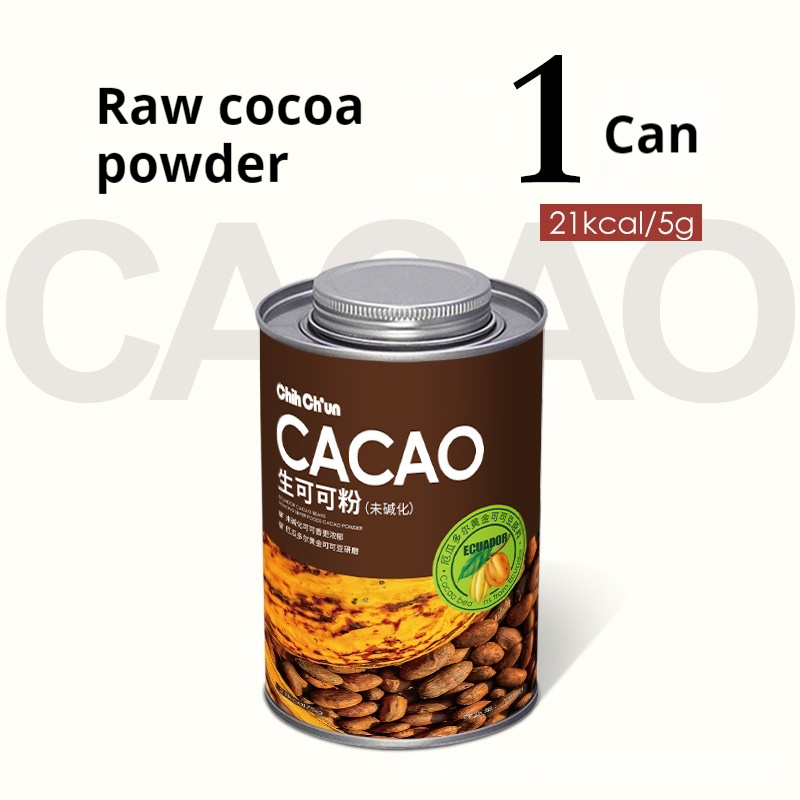 Canned Raw Cocoa Powder 180g