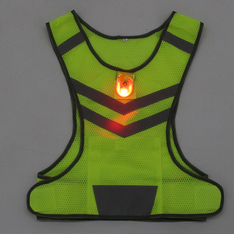 Title 1, LED Light-emitting Vest for Night Running and C...