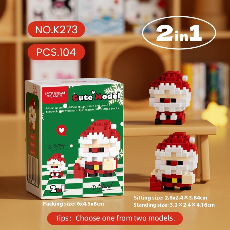 Mini Santa Claus