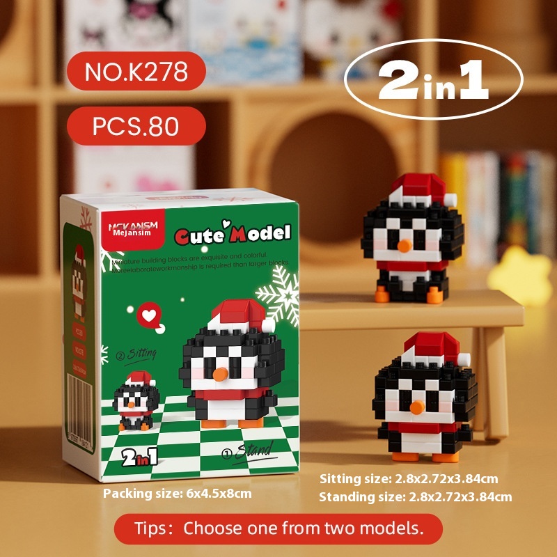 Mini Christmas Penguin