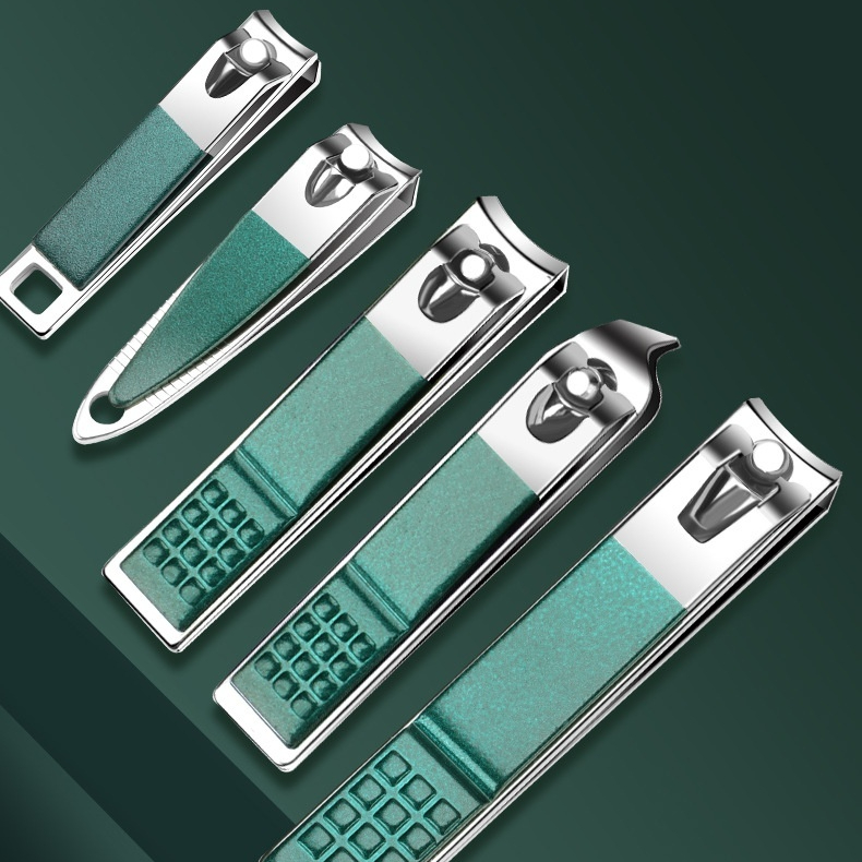 Title 2, Full Set Of Nail Clippers Suit 30-piece Stainle...