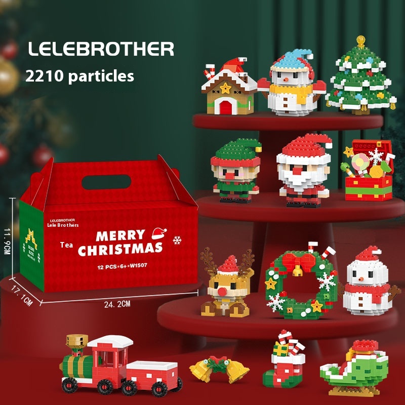 12 Gift Boxes Christmas Gifts