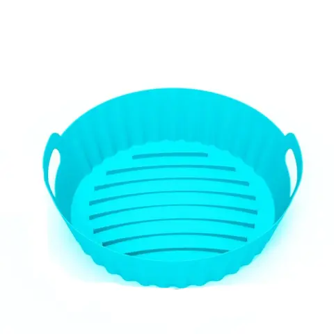 Air Fryer Silica Gel Pad Easy to Clean Lined