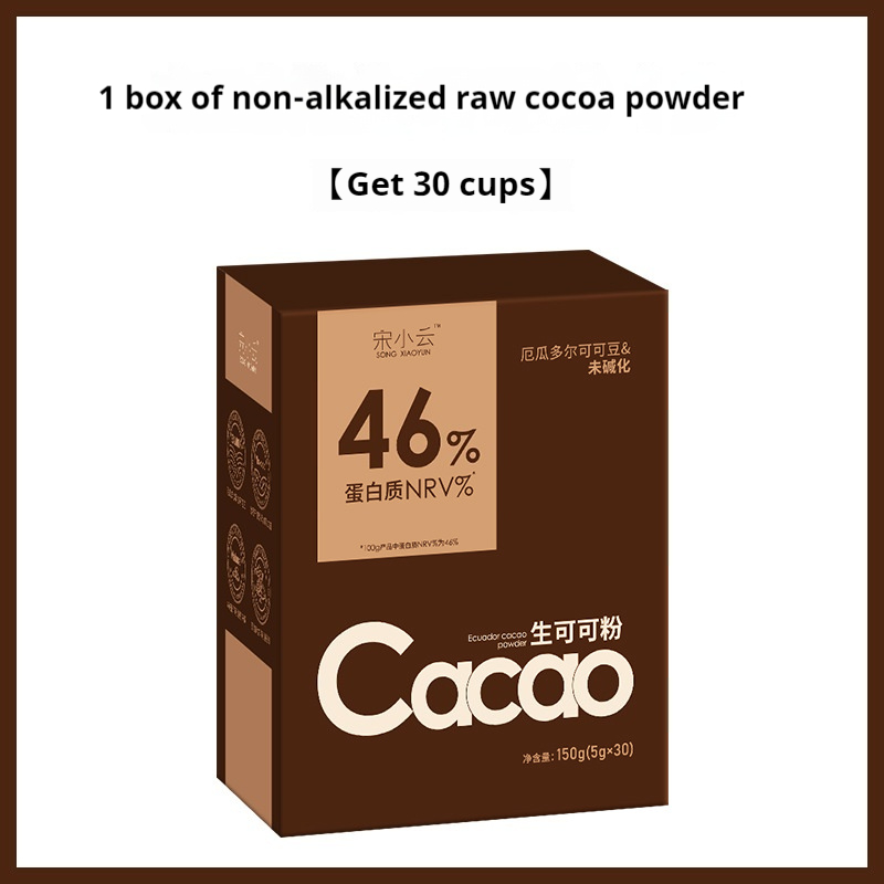 Raw Cocoa Powder 5g X 30