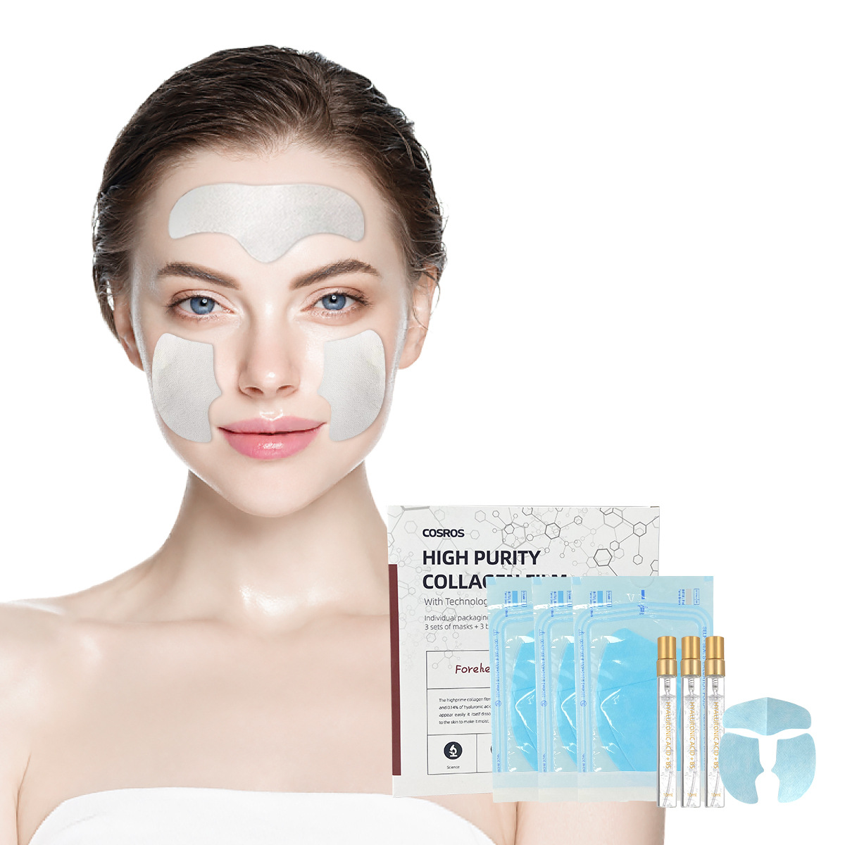 Title 6, Maschera viso filler al collagene idrolizzato. ...