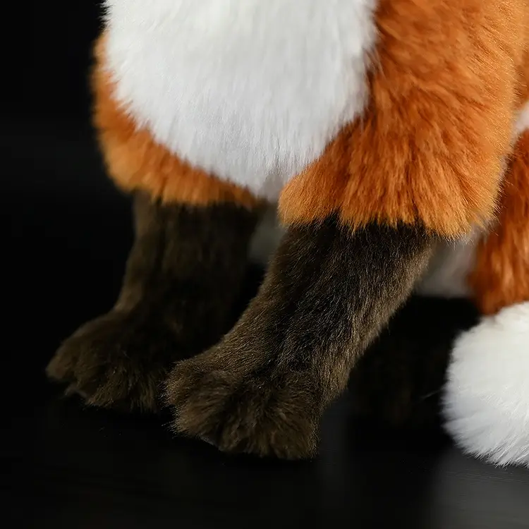 Original The Red Fox Doll Arctic Fox Doll Plush Toys