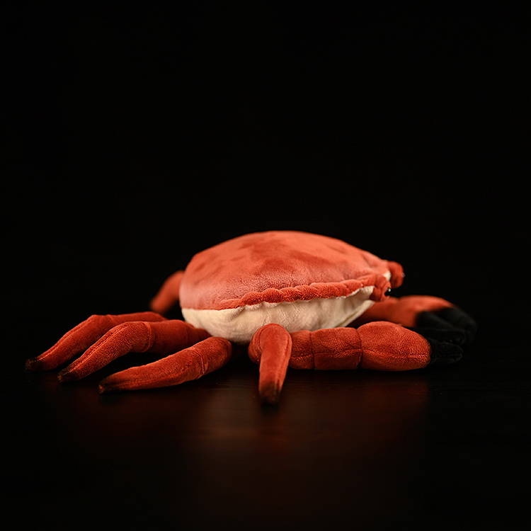 Title 5, Brown Crab Doll Plush Toys