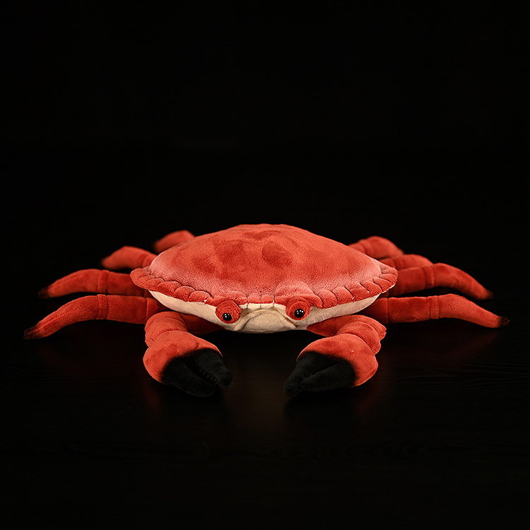 Title 3, Brown Crab Doll Plush Toys