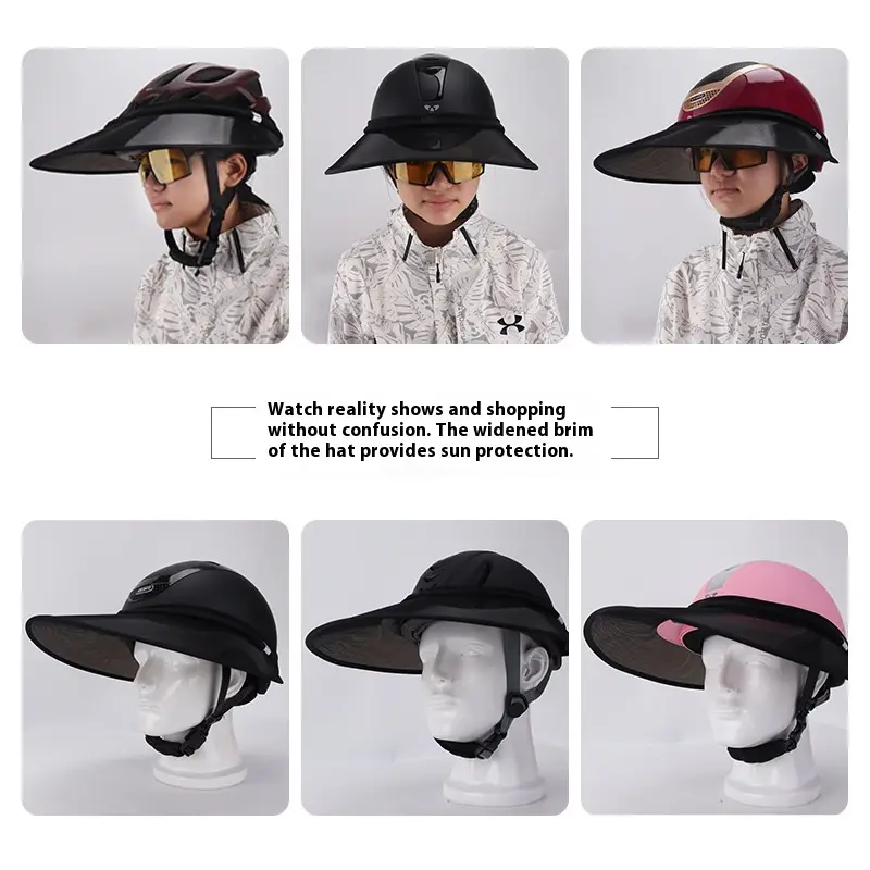 Outdoor Riding Helmet Sun Equestrian Horse Riding Hat