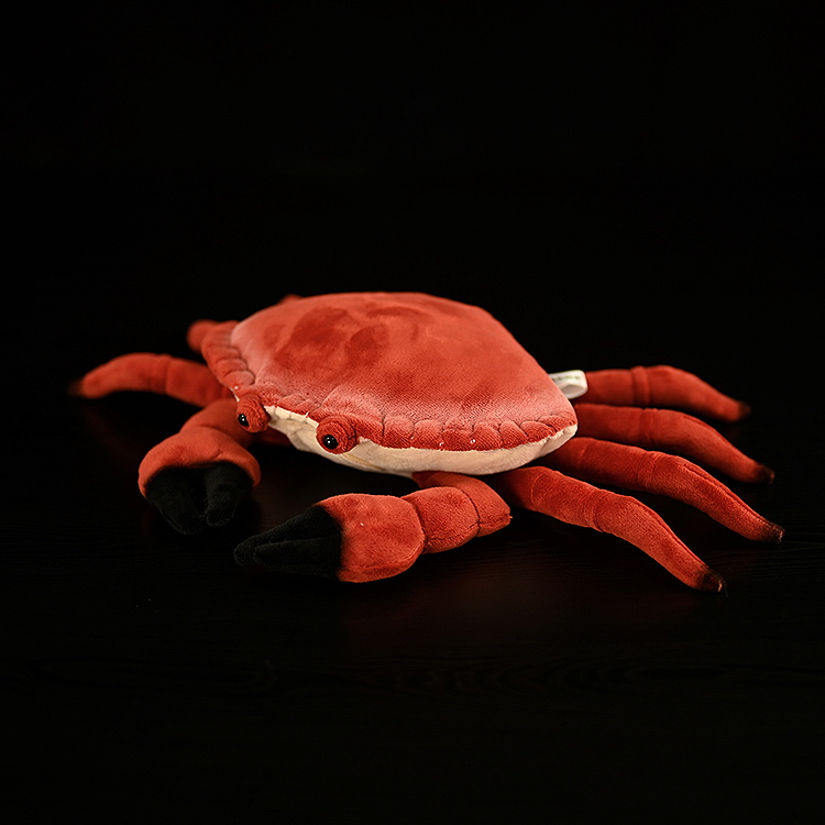 Title 8, Brown Crab Doll Plush Toys