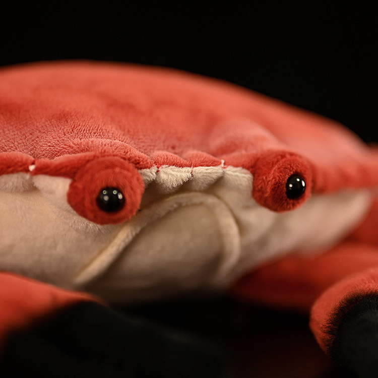 Title 4, Brown Crab Doll Plush Toys