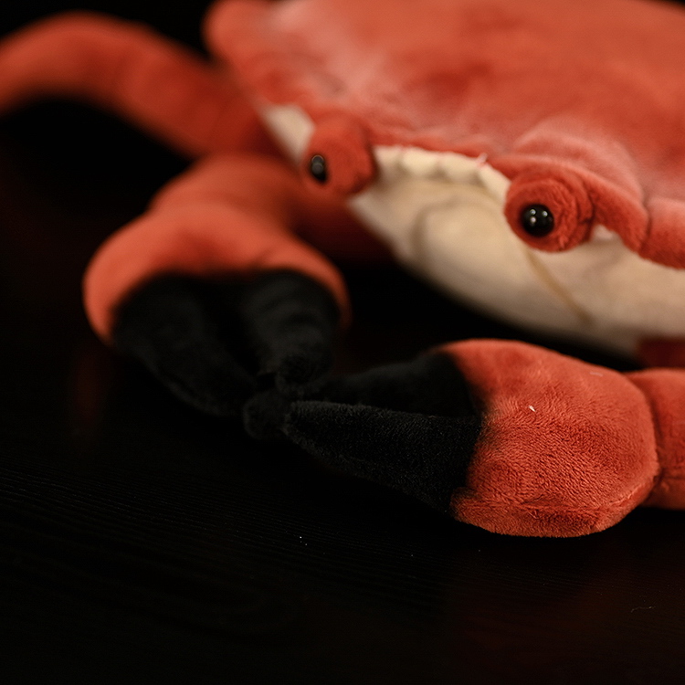 Title 1, Brown Crab Doll Plush Toys