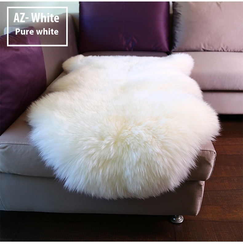 Title 2, Wool-like Carpet Sofa Cushion Window Sheepskin