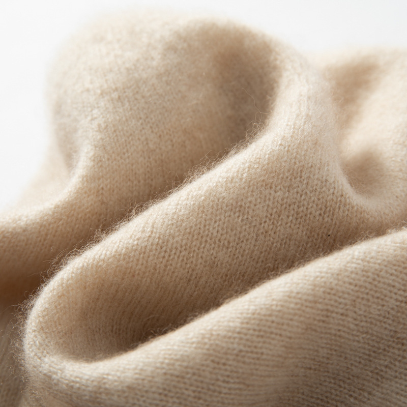 Title 6, Cappello lavorato a maglia in cashmere a doppio...