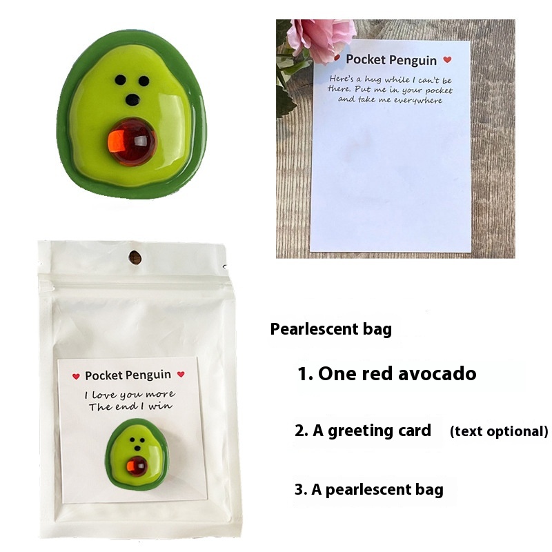 Avocado Pearl Bag