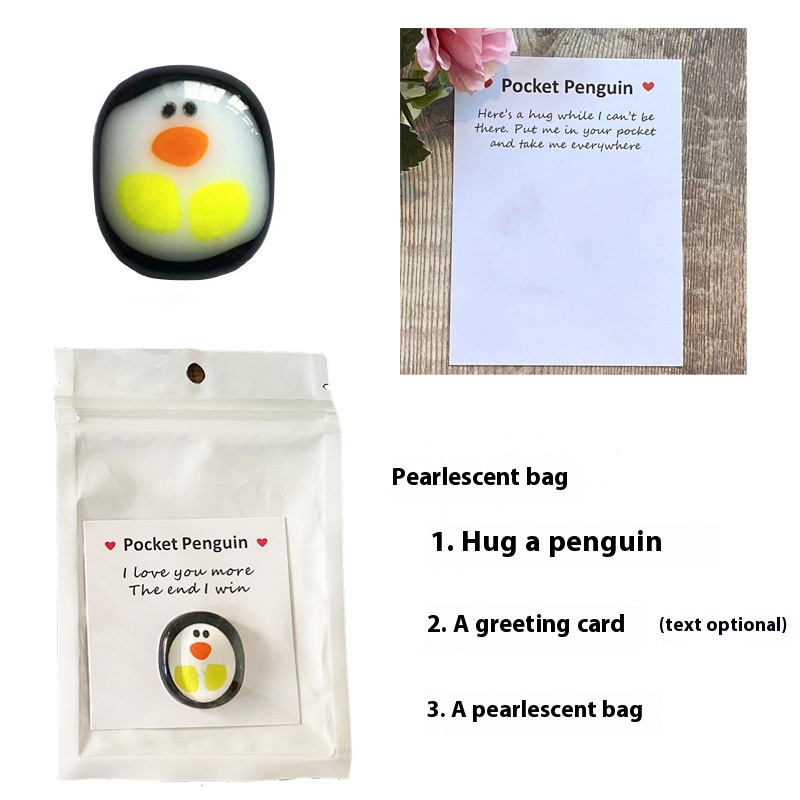 Penguin Pearl Bag