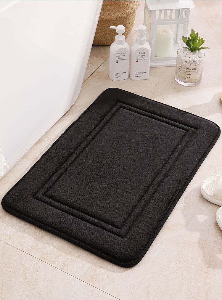 Title 1, Simple Bathroom Non-slip Kitchen Entrance Mat f...