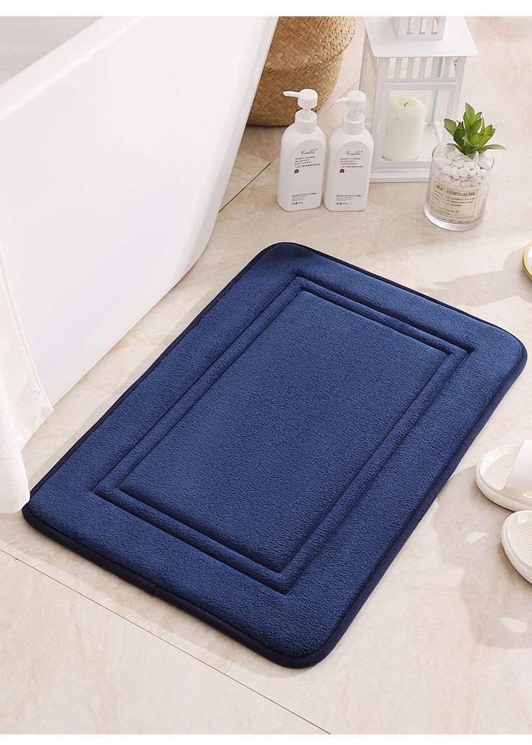 Title 2, Simple Bathroom Non-slip Kitchen Entrance Mat f...