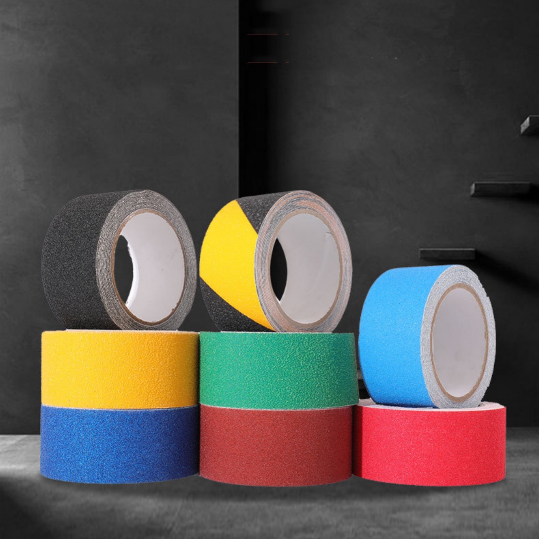 Title 5, Matte Anti Slip Tape Ground Adhesive