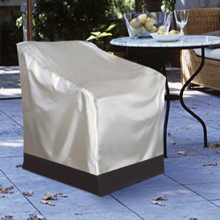 Single Color Matching Sofa Slipcover Outdoor Garden Courtyard Sun Protection Windproof