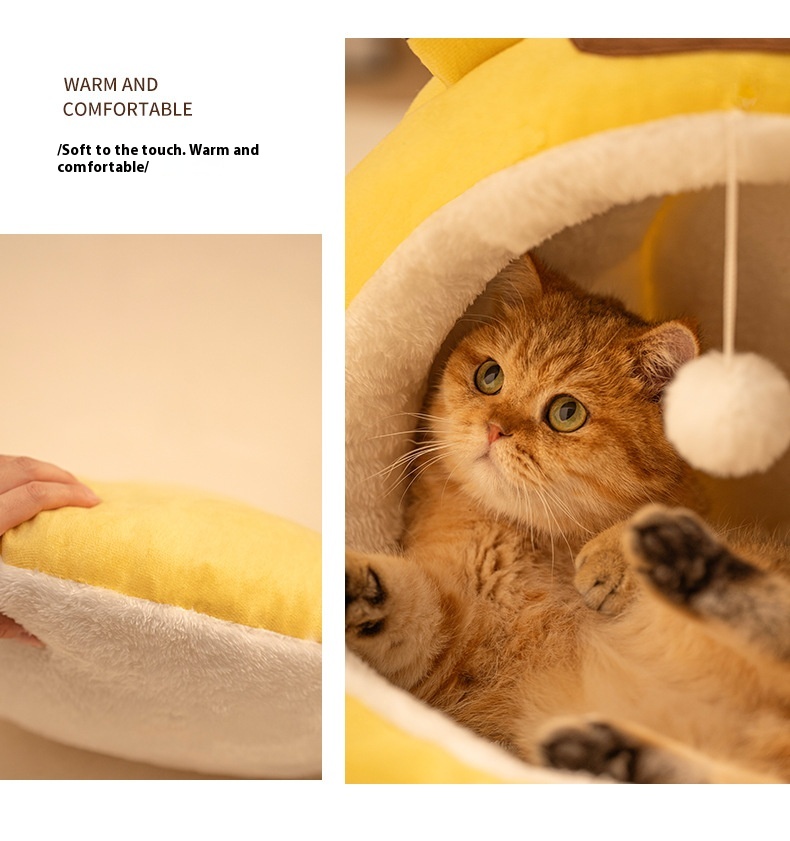 Title 16, Cat Nest Four Seasons Universal Winter Warm Closed