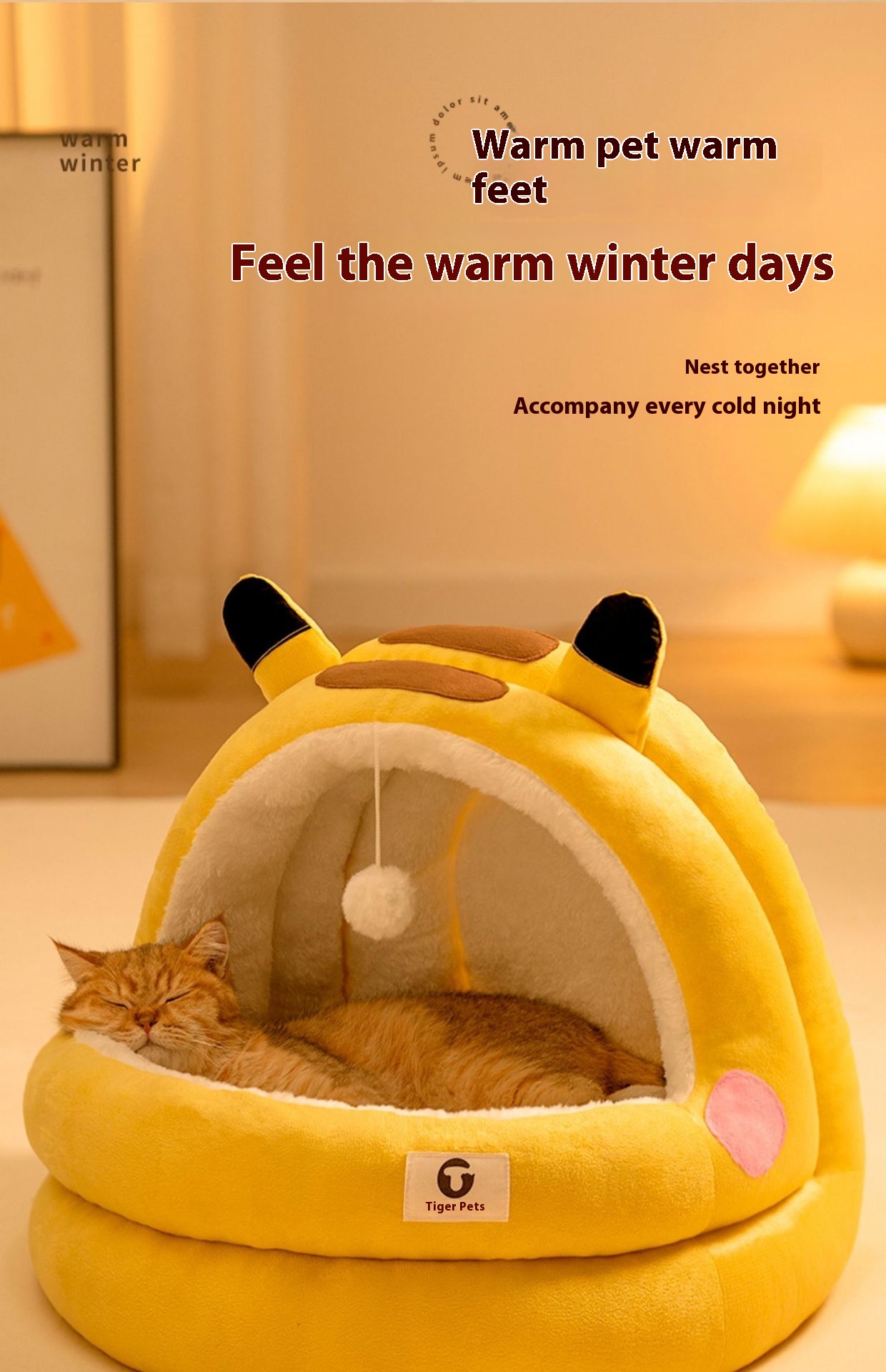 Title 8, Cat Nest Four Seasons Universal Winter Warm Closed