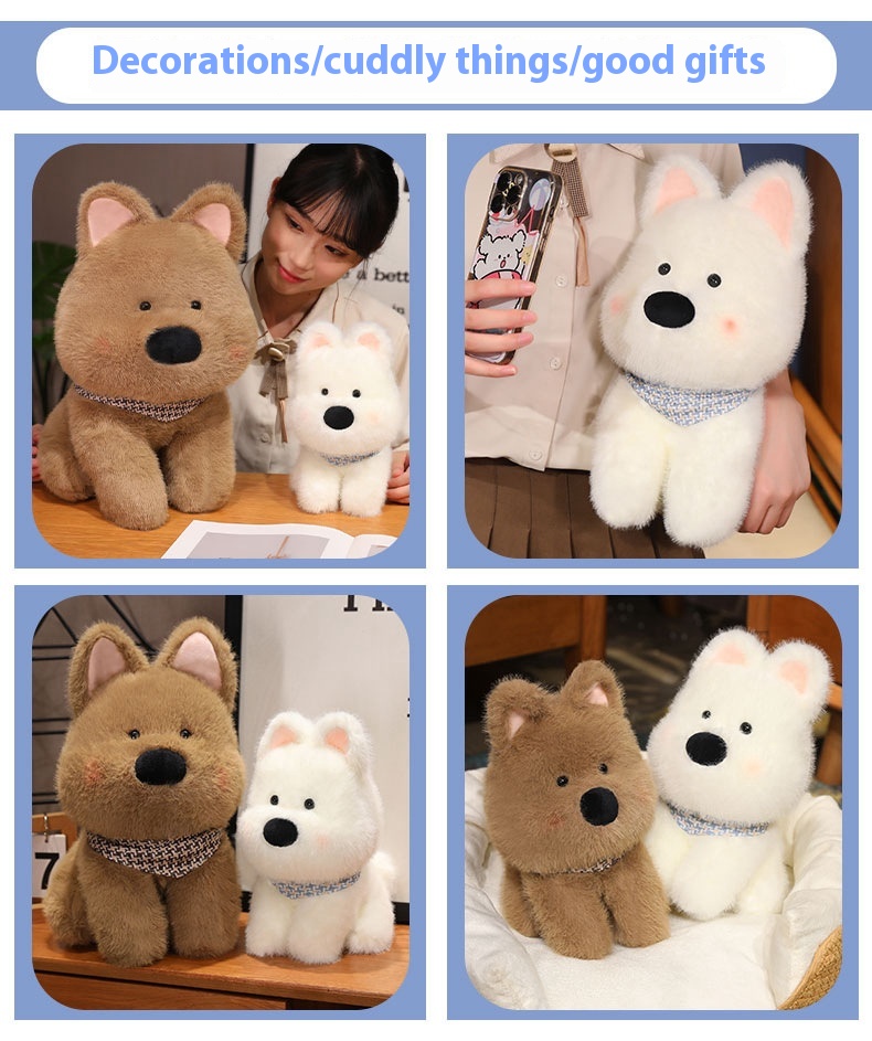 Title 5, Puppy Toy Children Plush Doll