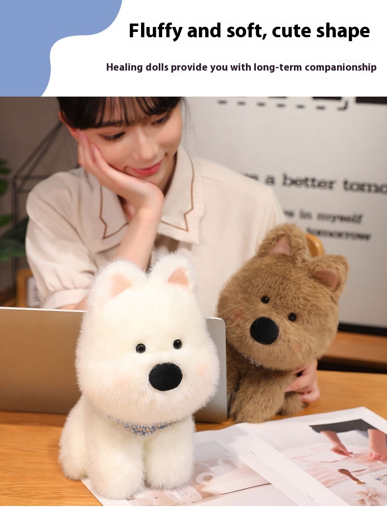 Title 7, Puppy Toy Children Plush Doll