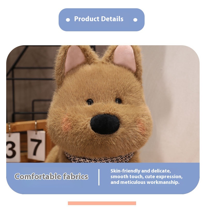 Title 8, Puppy Toy Children Plush Doll