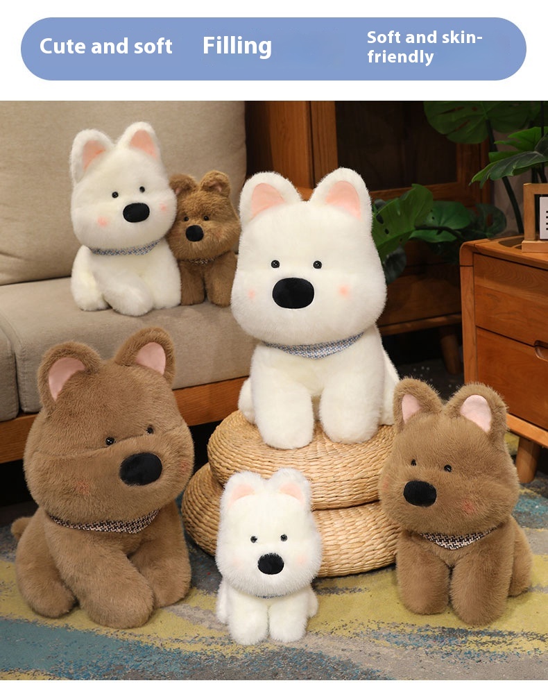 Title 4, Puppy Toy Children Plush Doll