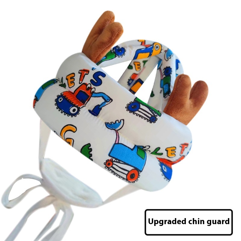 Cartoon Toy Chin Protector