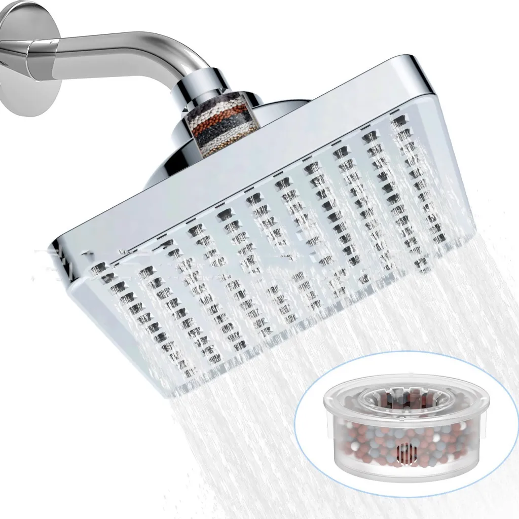 Filter Top Showerhead Shower Household - 72059Cp