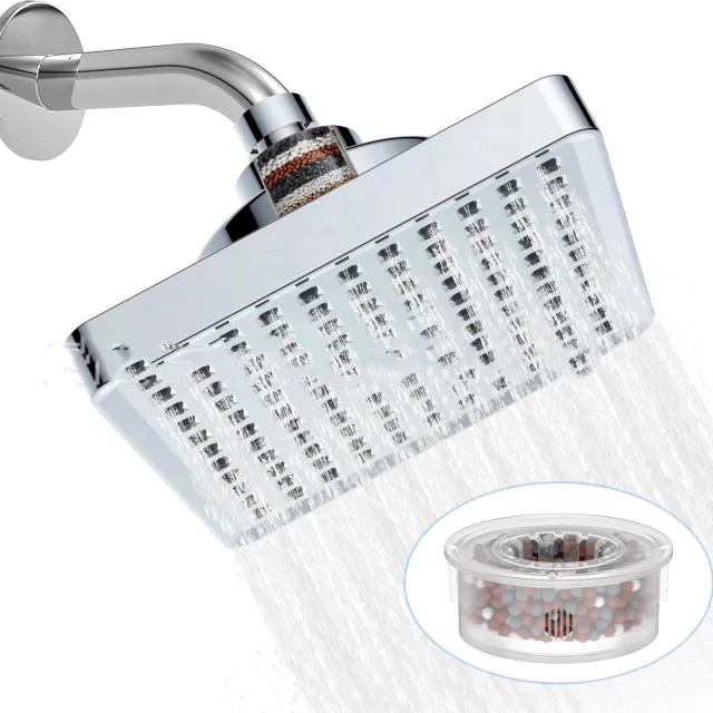 Filter Top Showerhead Shower Household 72059Cp - Shop at LoveMi