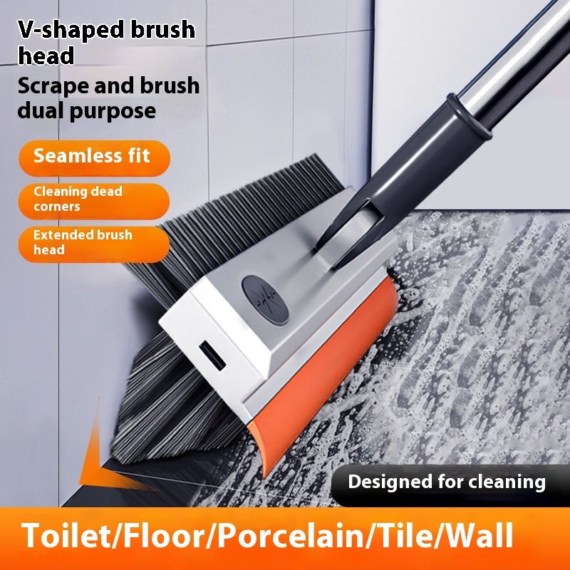 Title 1, Bathroom Tile Wall Washing Scrubbing Brush Mult...