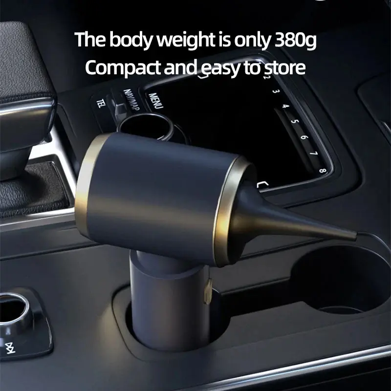 Car Cleaner Wireless Mini Dust Household Electric Blower