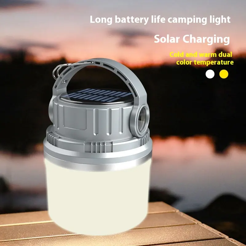 Outdoor Camping Lantern LED Charging Multifunctional