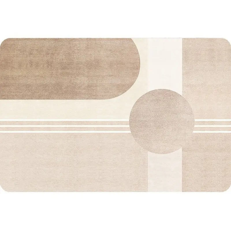 Simple Style Diatom Ooze Floor Mat Domestic Toilet Bathroom Non-slip Mat