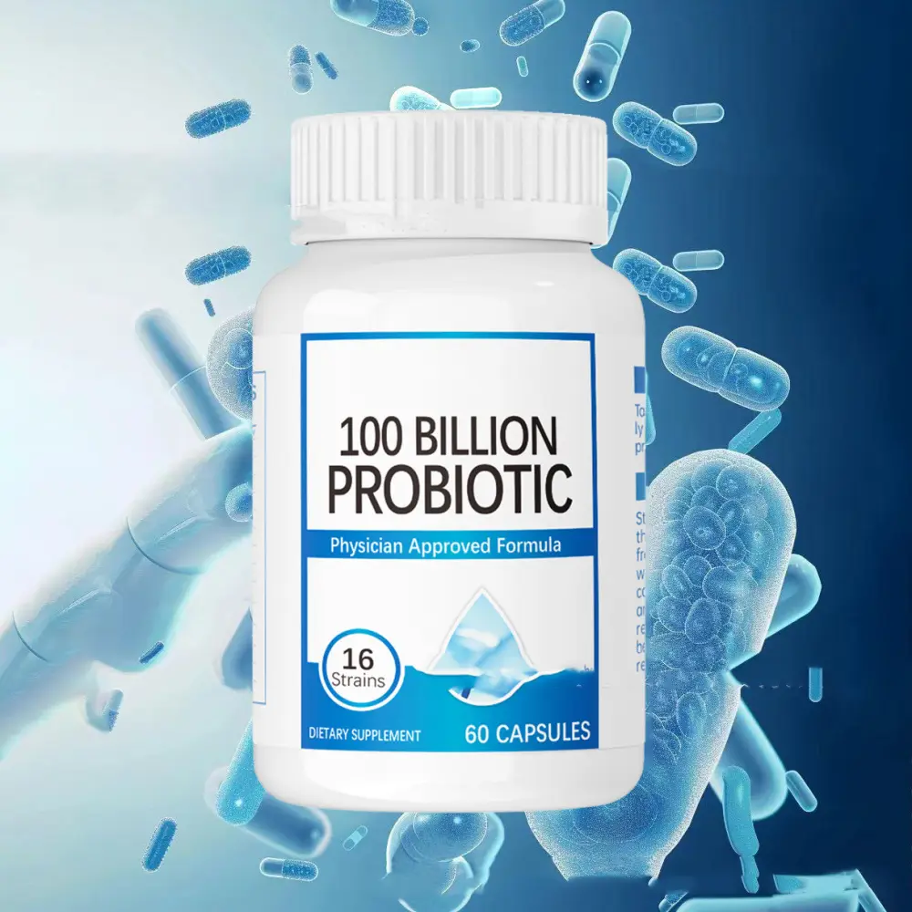 Body Care Supplement 60 Probiotics