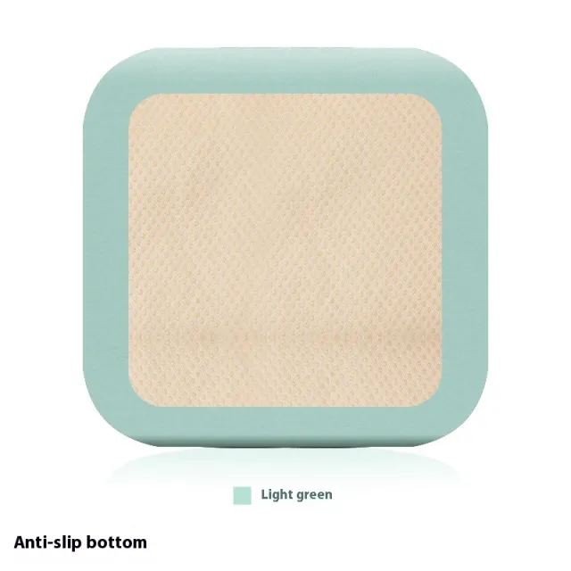 Memory Cotton Chair Cushion Is Super Soft Light Green Ground Anti Slip - Shop at LoveMi