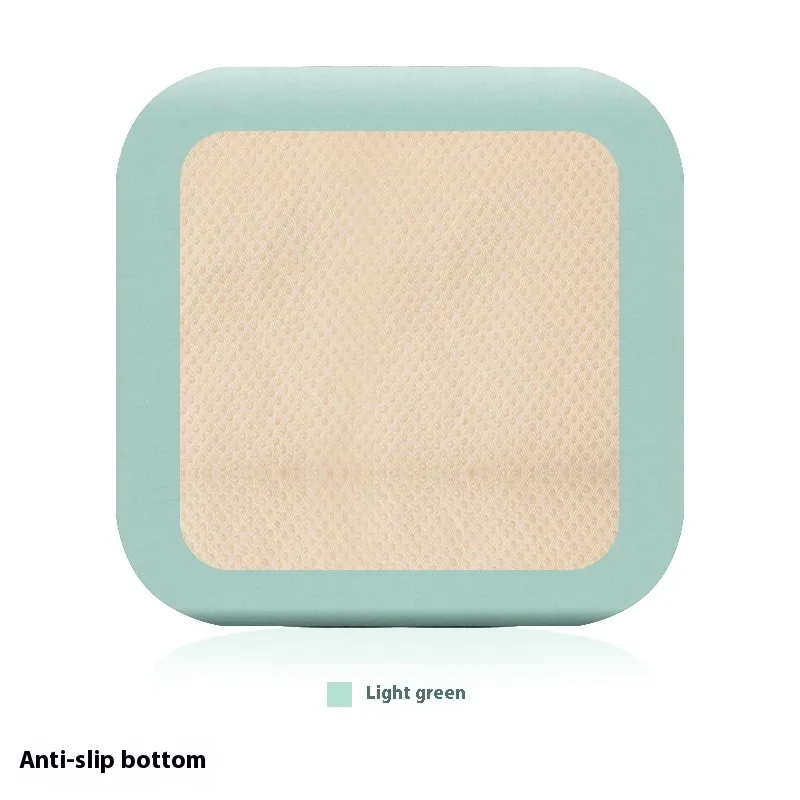 Memory Cotton Chair Cushion Is Super Soft - Light Green Ground Anti Slip