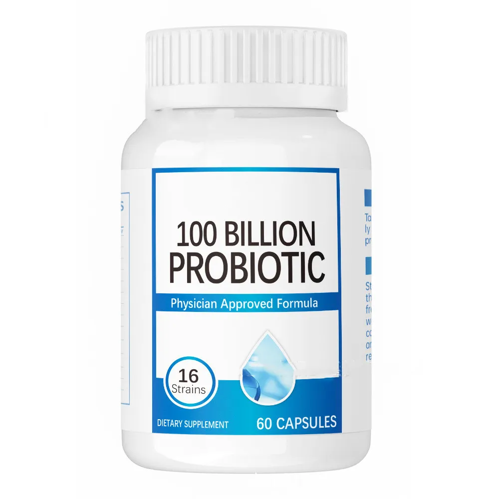Body Care Supplement 60 Probiotics - 60G