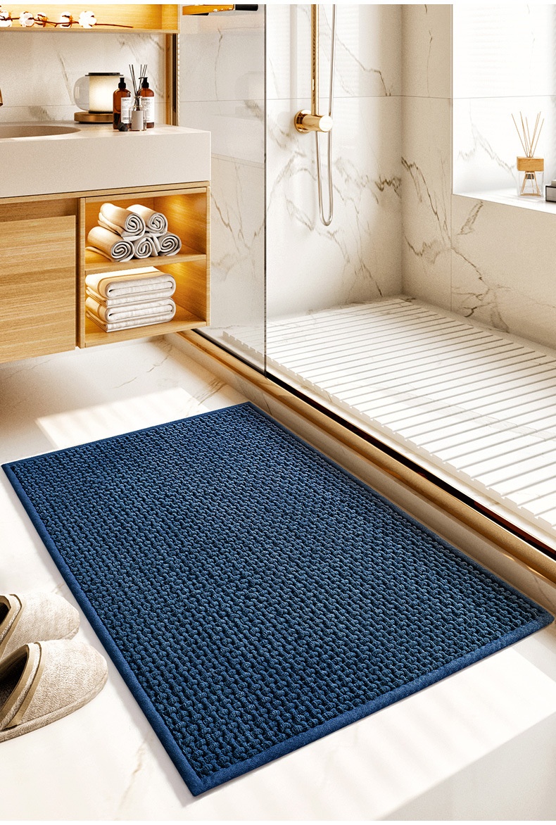 Title 4, Bathroom Floor Mat With Strong Absorbent Foot Pad