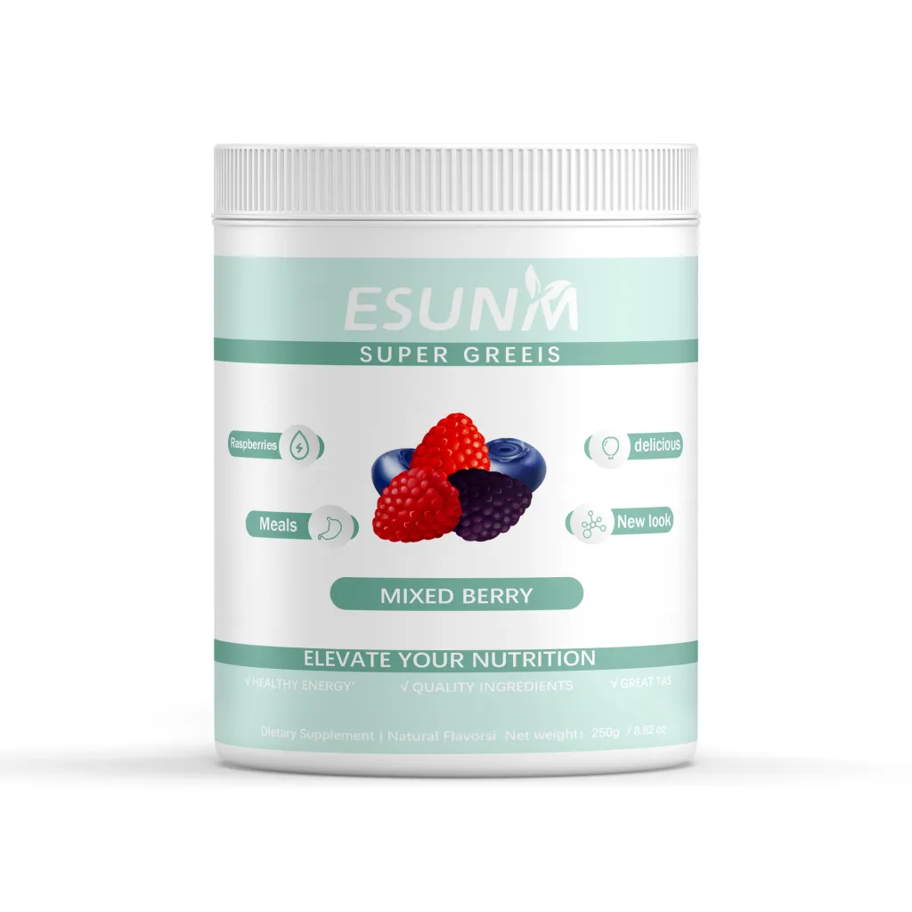 Multi-flavor Super Fruit And Vegetable Powder - Raspberries