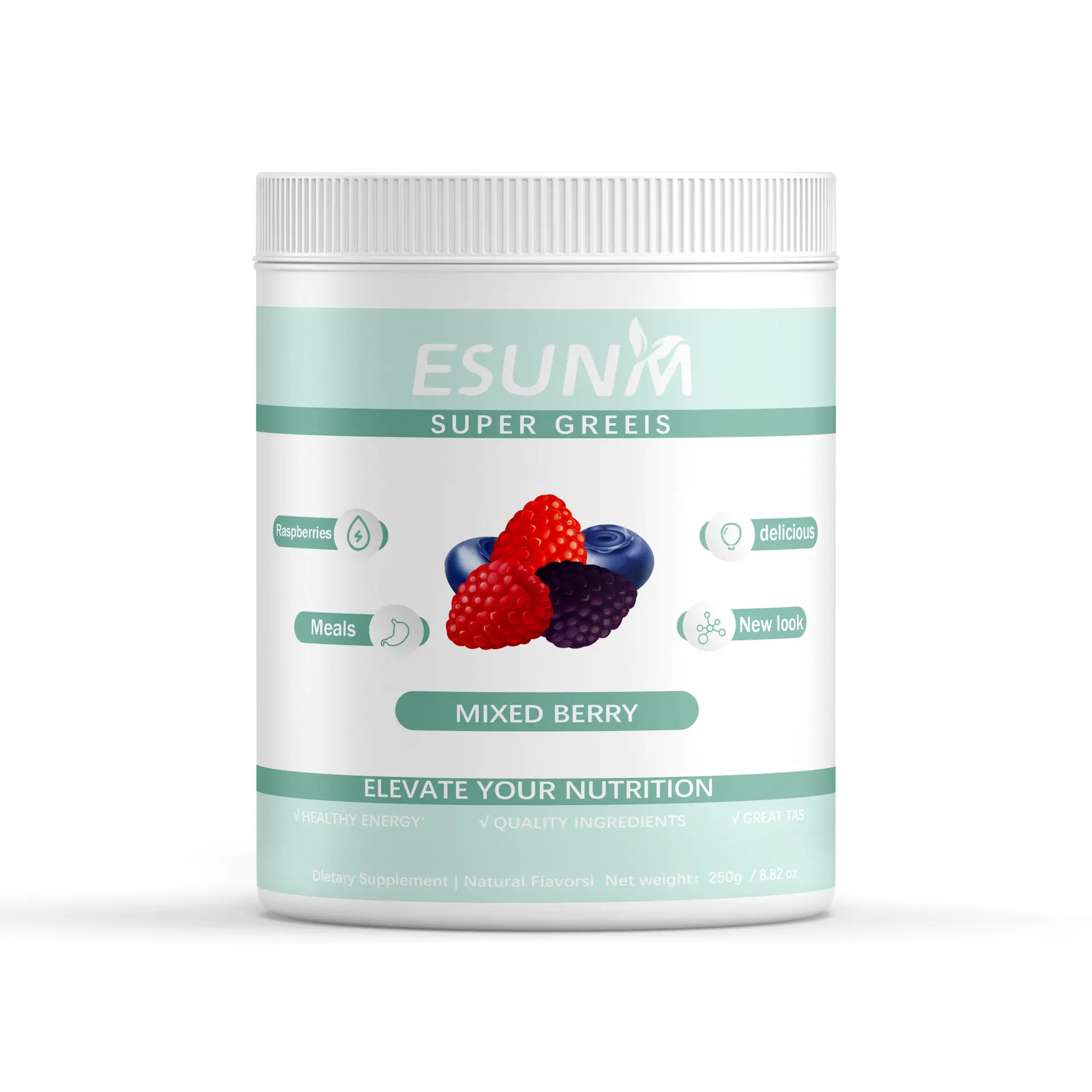 Multi-flavor Super Fruit And Vegetable Powder