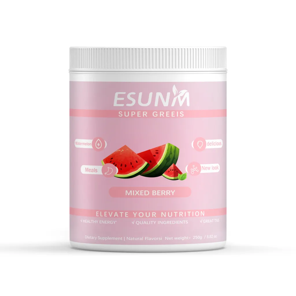 Multi-flavor Super Fruit And Vegetable Powder - Watermelon